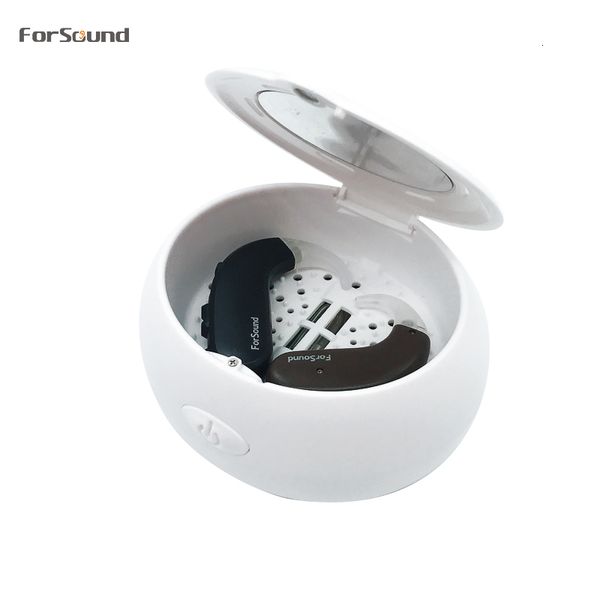 Outros itens de beleza de saúde elétrica USB UV caixa de secagem fone de ouvido desumidificador à prova de umidade aparelho auditivo caso 230915