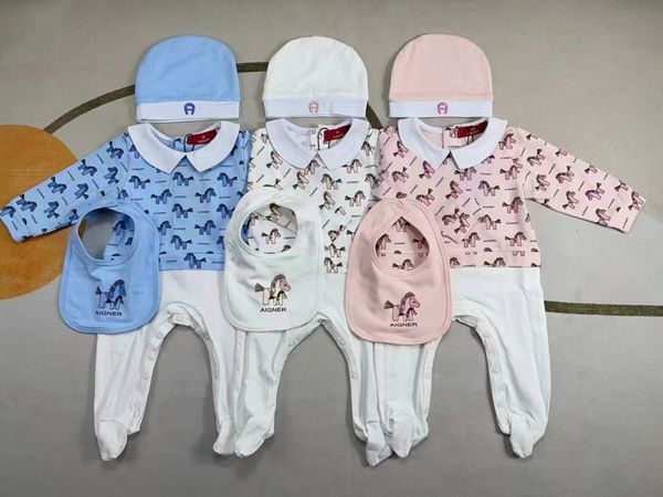 Детские комбинезоны, детский комплект, одежда для мальчиков, новый хлопковый комбинезон для новорожденных девочек, детские дизайнерские комбинезоны для младенцев, одежда a01