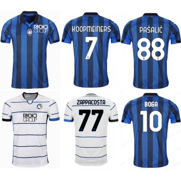 2023/24 Atalanta FC Maglia da calcio 2024 SCAMACCA KOOPMEINERS PASALIC L. MURIEL LOOKMAN EDERSON DE ROON Maglia da calcio Uomo DJIMSITI SCALVINI ZAPPACOSTA Uniforme