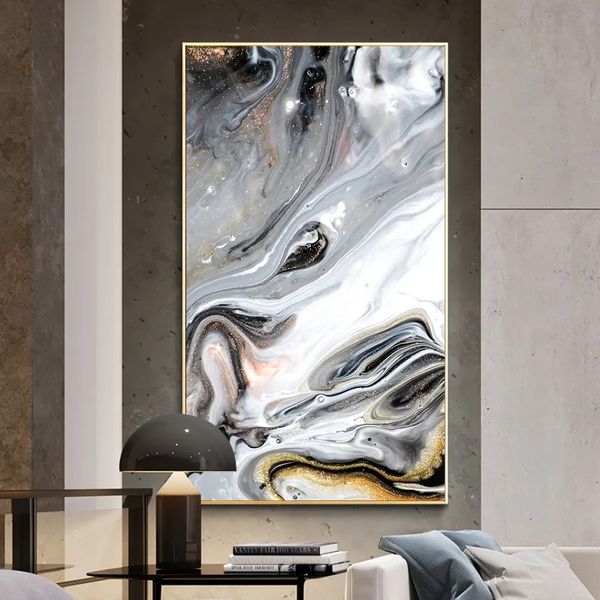 Nórdico abstrato arte da parede posters fotos estética decoração do quarto moderno e minimalista lona pinturas interiores impressões l01
