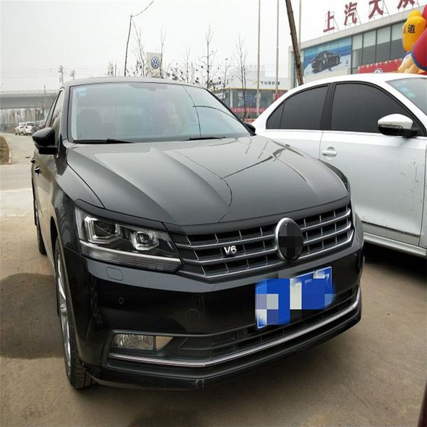 Для Volkswagen VW Passat B8 2017-2018 впускная решетка, панель управления, дверная ручка, наклейка из углеродного волокна, наклейки для стайлинга автомобиля, аксессуары249G