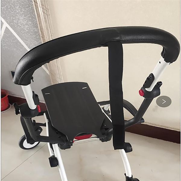 Accessori per parti di passeggino Schienale per passeggino originale Bordo nero Bordo posteriore per Yoya Babyyoya YOYO2 YOYO VOVO Carrozzina Carrozzina 206l