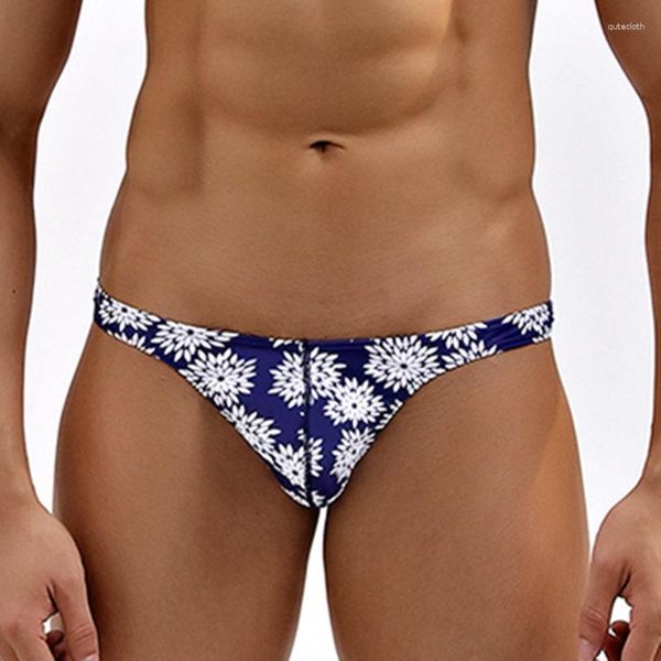 Mens moda de banho sexy tanga de biquíni masculino de biquíni de bote jovem meninos maiôs banhando troncos de praia shorts gays rouve tanga tanga