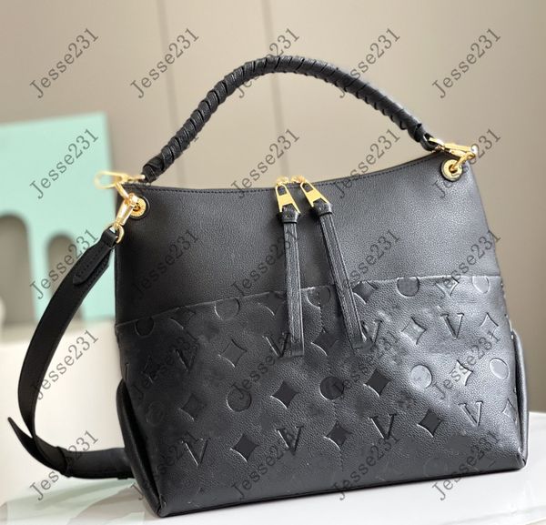 7A Orijinal Deri Tasarımcı Çanta Kadın Maida Hobo Çanta Omuz Çantaları Crossbody Çanta Kabartma Deri Taç Çanta Çanta Ayarlanabilir Kayışlar Tote Çanta Cüzdanlar Sırt Çantası