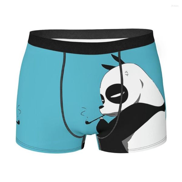 Mutande Panda Genma SaotomeRanma 12 Anime Homme Mutandine Intimo uomo Comodi pantaloncini Boxer