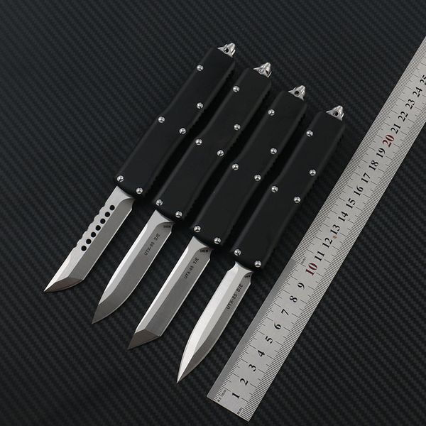 4 estilos Bounty Hunter faca automática de combate Marfione canivetes EDC personalizados A07 C07 UT85 UT88 204P 9400 A161 3300 3310BK facas de presente automático