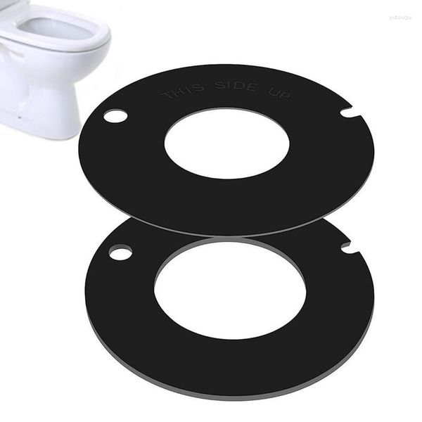 Tampas de assento do vaso sanitário RV Seal Substituição Espuma 385316140 Flush Ball Ring Essentials Parte para férias de lazer