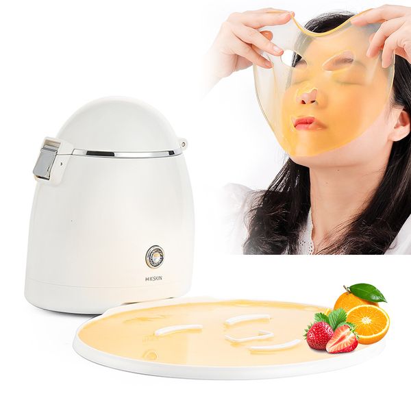 Temizlik Araçları Aksesuarlar Kendi Kendini Yapın Doğal Meyve Yüz Maske Makinesi DIY Sebze Meyve Suyu Kollajen Otomatik Maske Maker Evde Güzellik Salon Maske Cihazı 230915