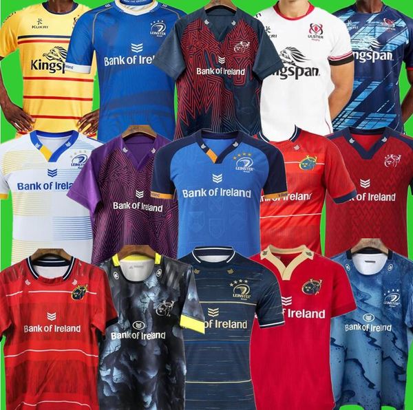 2023 2024 Munster City RUGBY Trikot Leinster LEAGUE JERSEYS Nationalmannschaft Heimspielfeld Auswärtsspiel 22 23 24 Hemd POLO Deutschlands T-Shirt Irland Rot Blau Top T-Shirts S-5XL 999