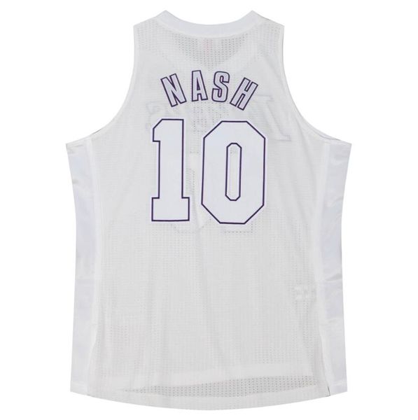 Genähte Basketball-Trikots Steve Nash Christmas Day 2012 Mesh Hardwoods klassisches Retro-Trikot Herren Damen Jugend S-6XL