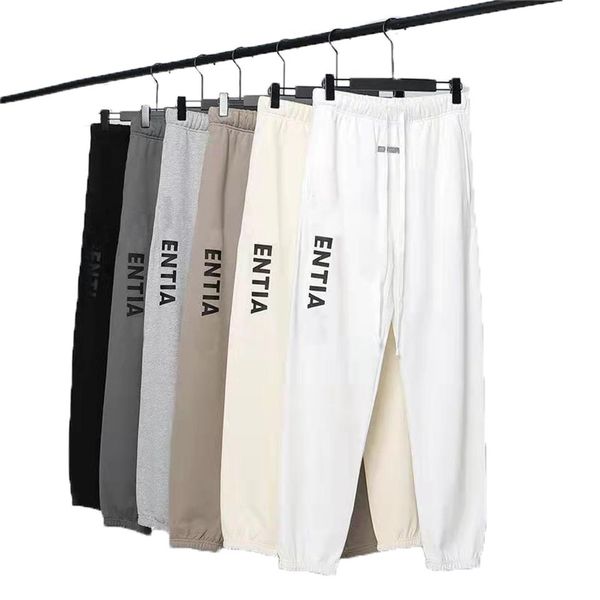 Pantaloni da jogging da uomo Pantaloni casual firmati moda tinta unita pantaloni con lettera vita elastica Street Style pantalone lungo292M