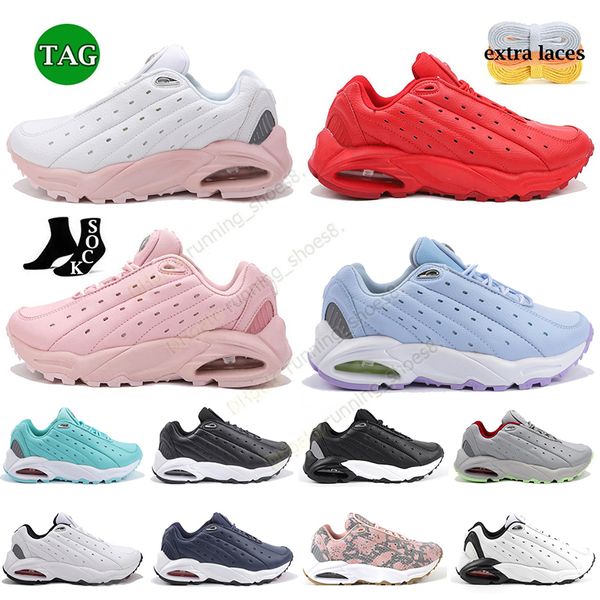 Atlético NOCTA x Hot Step Treinadores Casuais Tênis de Corrida Air Terra Designer Tênis Triplo Preto Metálico Branco Rosa Universidade Ouro Mulheres off Sail Tamanho EU36-46