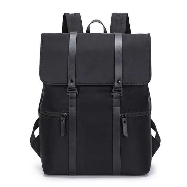 Primavera verão unisex bolsa de ombro moda estudante universitário saco escolar versátil viagem grande capacidade mochila computador 230915