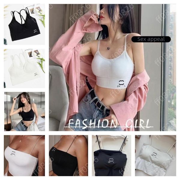 2023 mulheres sutiã esportivo camisas roupas de yoga ginásio colete push channel fitness topos sexy roupa interior senhora shakeproof mostrar grande peito sutiã