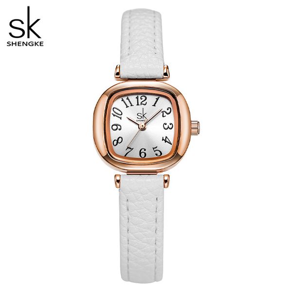 Orologio da donna orologi di alta qualità Business di lusso Small Business Square Waterproof 22mm Watch E4