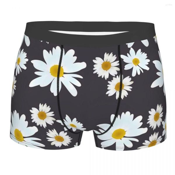 Unterhose Daisy Chrysanthemum Flower Homme Höschen Shorts Boxershorts Herrenunterwäsche Lüften