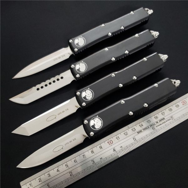 4 modelos UTX-85 d/e marfione combate troo-don faca automática facas de bolso automático utilitário de resgate ut85 edc micro ferramentas de corte