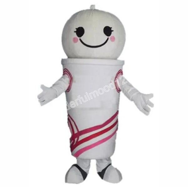 Halloween novo negócio personalizado sorvete trajes da mascote dos desenhos animados mascote de halloween para adultos