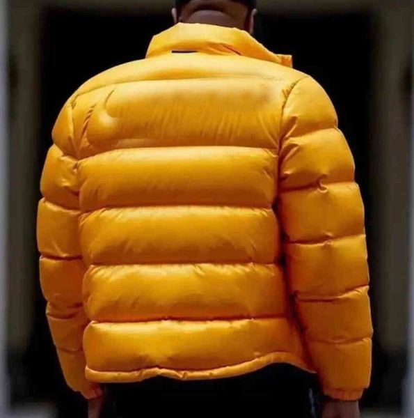 Hiver jaune doudoune hommes Nocta designer Down manteau dos gros pain épaissi veste hommes et femmes mode chaude conception de mouvement 568ess