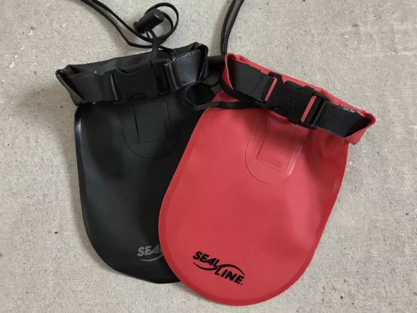 Sacos de natação impermeáveis de pvc, sacos de cintura, sacos ao ar livre, capa de bolso seco subaquático para telefones celulares