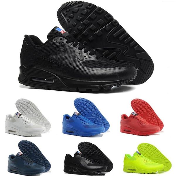2022 Hyp QS ABD Erkekler İçin Bayrak Sneaker Ayakkabıları Kadın Sevgili Eğitmeni Tasarımcı Runner Sport Shoe254G