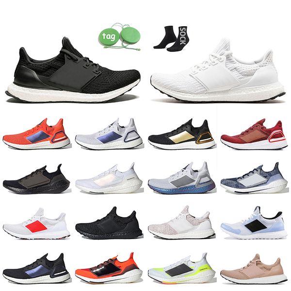 Classic Donna Uomo Ultra 4.0 DNA Ultraboosts 22 Scarpe da corsa 20 19 On Cloud Bianco Nero Suola Mesh Scarpe da ginnastica Tech Indigo Sport Tennis Runners Jogging Walking Sneakers