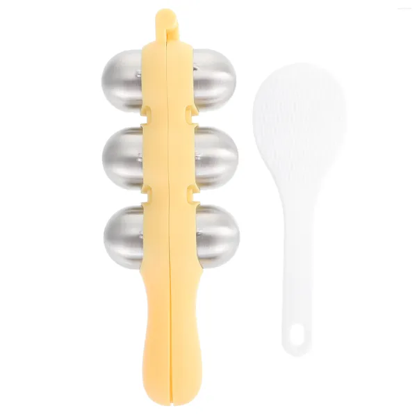 Set di stoviglie 1 set di stampi per palline di riso Shaker Kids Maker Mold Utensili da cucina