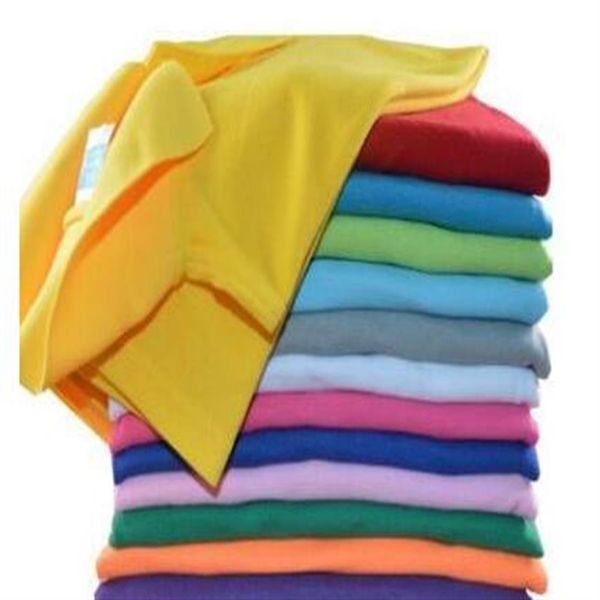 2019 Yaz Büyük Küçük At Nakış Erkek Tişört Markası Tasarımları Polo Gömlek Erkekler Kısa Kollu Sıradan Erkekler Gömlekler Slim Fit Pol233v