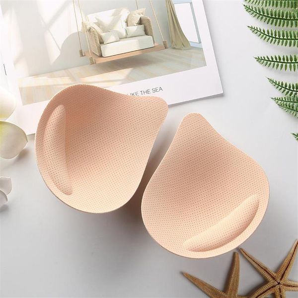 1PAIR Sponge Bra Bads Pulp Up Enhancer Enhancer, удаляемые накладки, вставки чашки для купального бикини, связаны