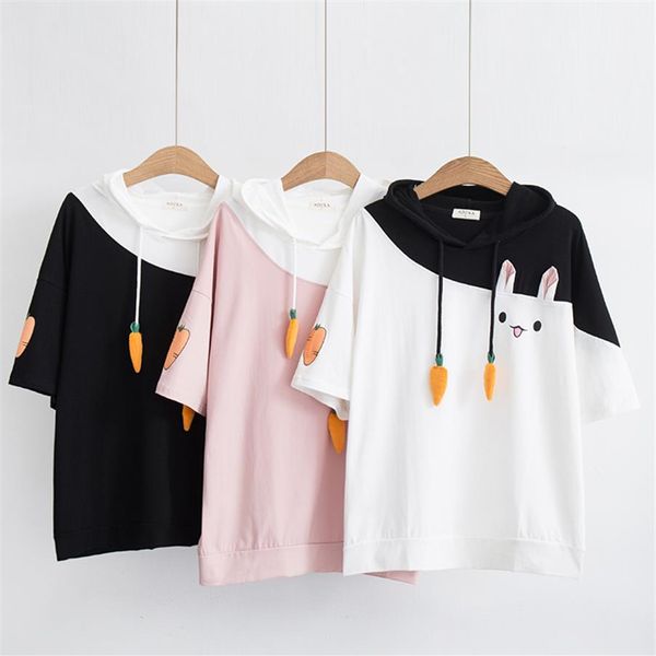 bambini Gilrs T-shirt Studenti manica corta Animal adorabile Top Tees nuovo arrivo materiale confortevole meshable2431