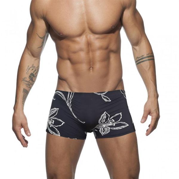 Costumi da bagno da uomo sexy a vita bassa con imbottitura Costume da bagno da uomo Boxer Shorts Slip Costume da bagno estivo Nuoto Surf Sungas 916 Uomo255z