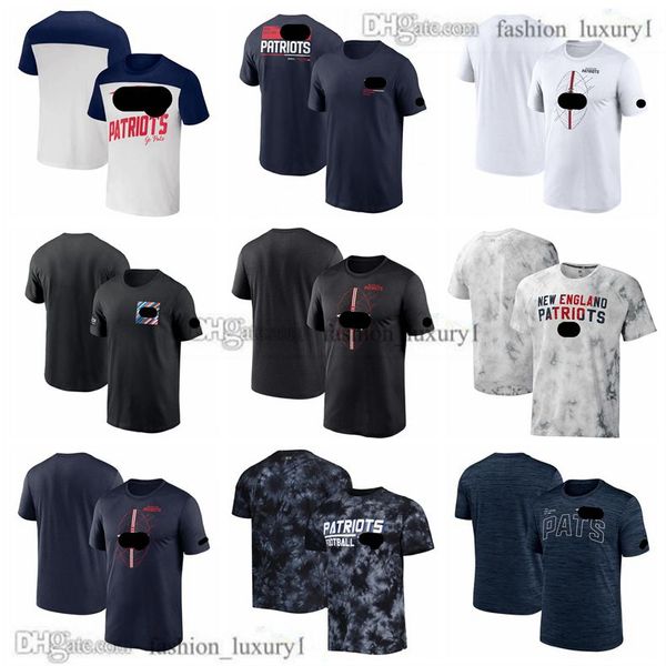 Mens San England''Patriots''football jersey T-shirt stampate Moda uomo T-shirt Top Quality 2024 Moda Casual Tees Manica corta Abbigliamento S-4XL