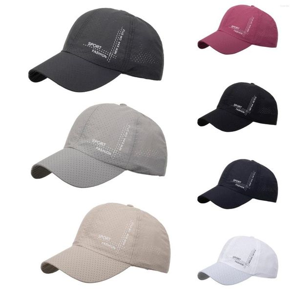 Ball Caps Mode Frauen Männer Sport Bergsteigen Atmungsaktive Strand Baseball Cap Hip Hop Formen Damen Denim