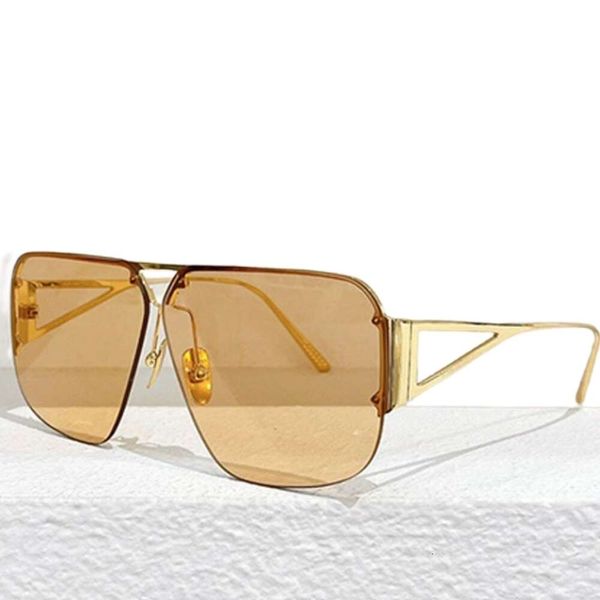 Designer-Sonnenbrille, klassisch, Angeln, luxuriös, für Herren, Pilotenbrille, Damen, Metall, rechteckiger Rahmen, Retro, lässig, verschreibungspflichtige Sonnenbrille, Golfbrille mit Originalverpackung