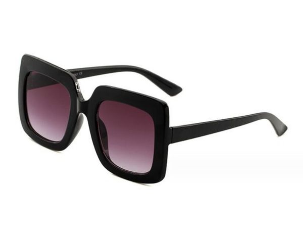 Mode Vintage Männer und Frauen Sommer Sonnenbrille Weibliche Bunte Quadratische Brillen Designer Gläser 0328