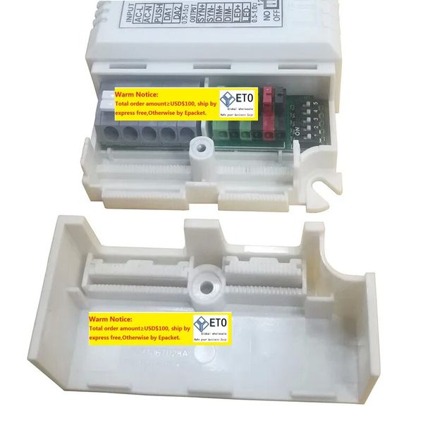 Beleuchtungstransformatoren LF-GSD040YC DALI-2/Push/0-10V/PWM/Rx Dimmbarer LED-Treiber für Innenbüroleuchte Dekorative Leuchten LL