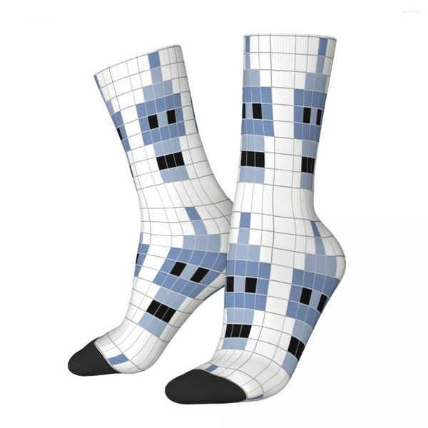 Herrensocken Bender Tile Graffiti Männliche Herren Damen Winterstrümpfe Bedruckt