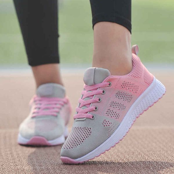 Scarpe eleganti Sneakers Sport Donna Running Materasso ad aria Scarpe sportive invernali da donna Scarpe da corsa rosse da donna Suola Scarpe sportive da donna Tennis 230915