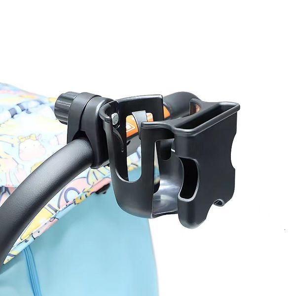 Kinderwagenteile Zubehör Babybecher Handyhalter Kinder Dreirad Fahrradwagen Flaschenständer Milchwasser Kinderwagenwagen Bugg 230915