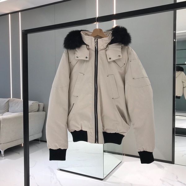 Heißer Verkauf Herrenjacke Canadian Scissor Jacke Winter Warme winddichte Daunenjacke Paar Modell Neue Kleidung Top Qualität Entendaunen Elchjacke HW9U