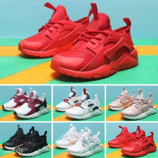 Huarache I crianças sapatos para homens mulheres sapatos esportivos triplo preto branco ouro huraches 1 0 4 0 mulheres homens huaraches treinador sneakers231n