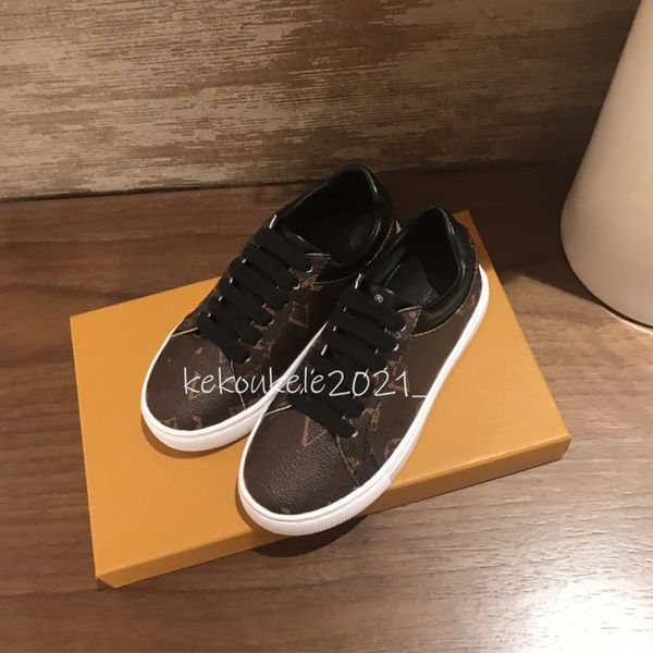 Mocassini per bambini Scarpe Sneakers alla moda per ragazze da ragazzo per bambini Scarpe casual piatte comode con suola morbida in vera pelle