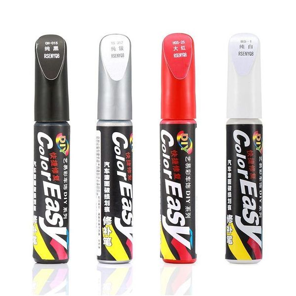 Средства по уходу за автомобильным пальто Scratch Er Remove Paint Pen Scratchs Repair Fixing Clear Pens Paint Car-Styling Professional Diy Repairin Dheh9