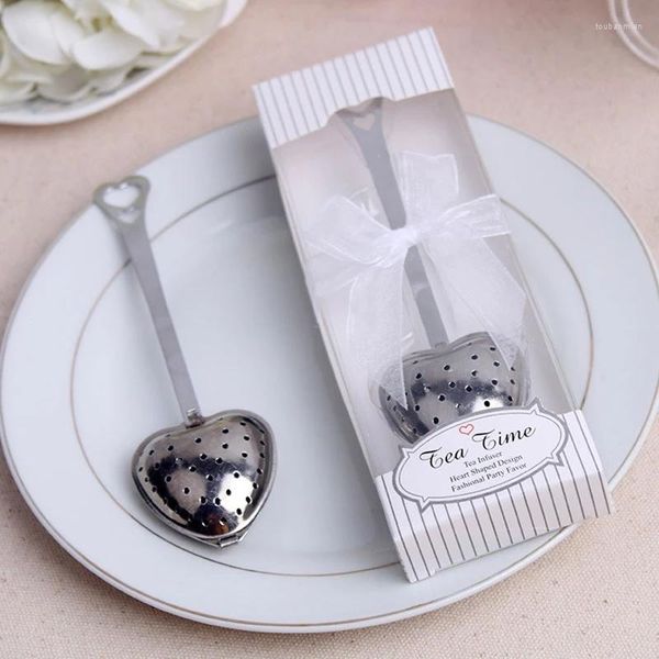 Löffel 10 stücke Hochzeit Souvenir Edelstahl Teelöffel Kreative Kleine Geschenk Exquisite Box Für Dekorationen Zubehör