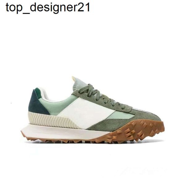 23SS Männer Frauen Laufschuhe Triple Castlerock Schwarz Creme Weiß Gum Pack Storm Blue Wheat Field Green Fichte Männer Trainer Sport Sneaker 36-45 Schuhe