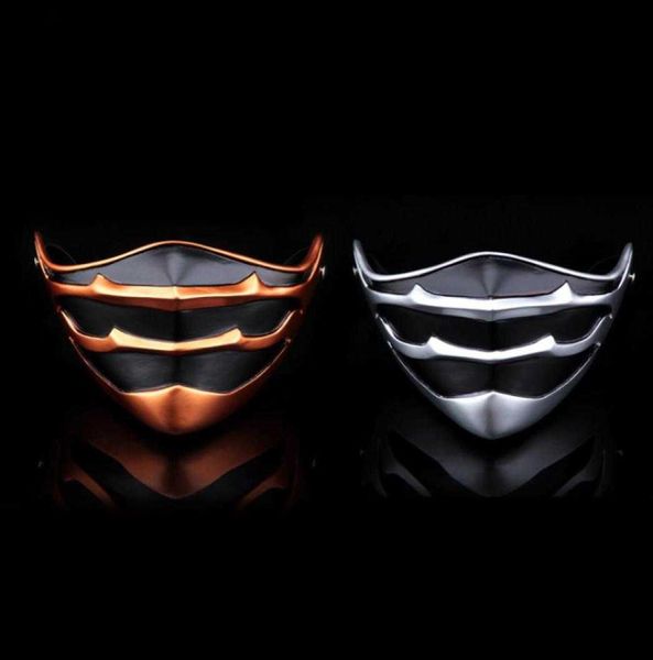 Accessori per costumi Final Fantasy Classic Anime Maschera a pieno facciale Resina Gioco Animazione Maschera Cosplay Halloween Party Costume Decorazione Forniture Cosplay S3206140 L23