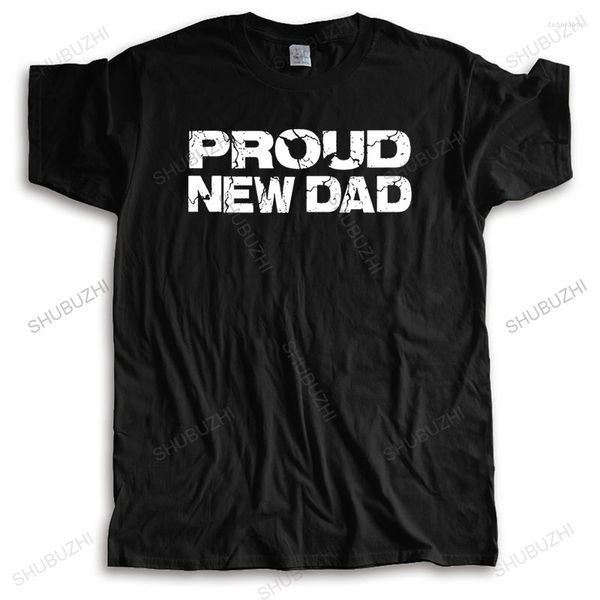 Camiseta masculina presente do marido pai orgulhoso camisa dos homens feriado presentes de natal camiseta legal engraçado estilo solto tshirt