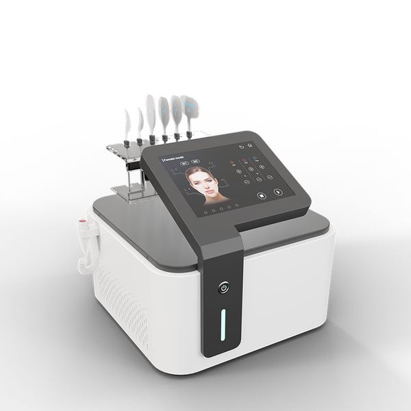 Máquina da elevação da cara do PE do RF Ems dos artigos da beleza para a linha V do levantamento de cara dos olhos da testa máquina do emagrecimento da cara Ems do músculo