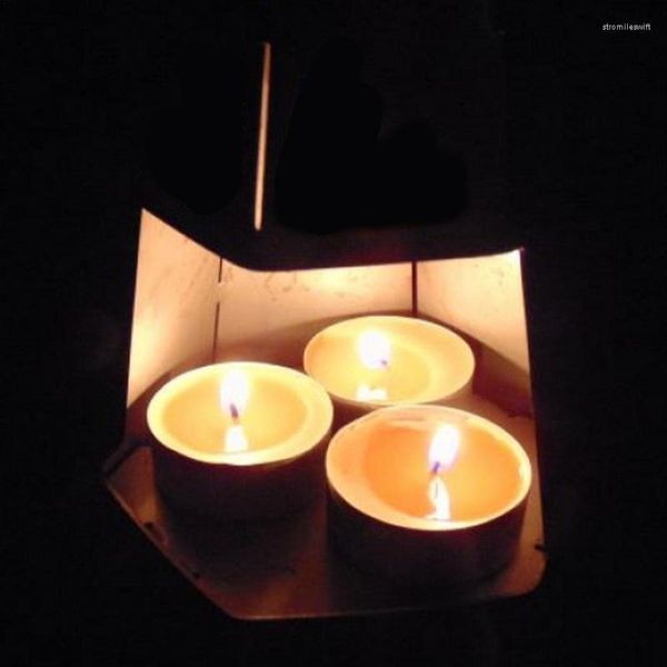 Castiçais de chá luz aquecedor sem chama led velas luzes alimentado por bateria tealight romântico recarregável decoração do casamento