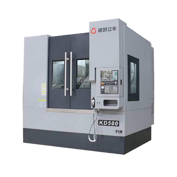 Atacado torno cnc máquina de torno vertical kd500 multi-função torno de moagem de alta precisão automático grandes máquinas